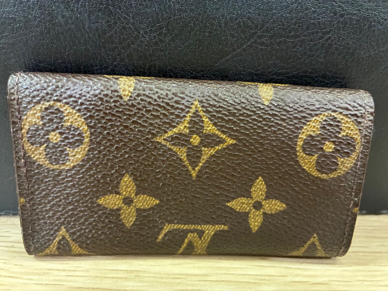 LOUIS VUITTON ルイヴィトン キーケース モノグラム - メルカリ