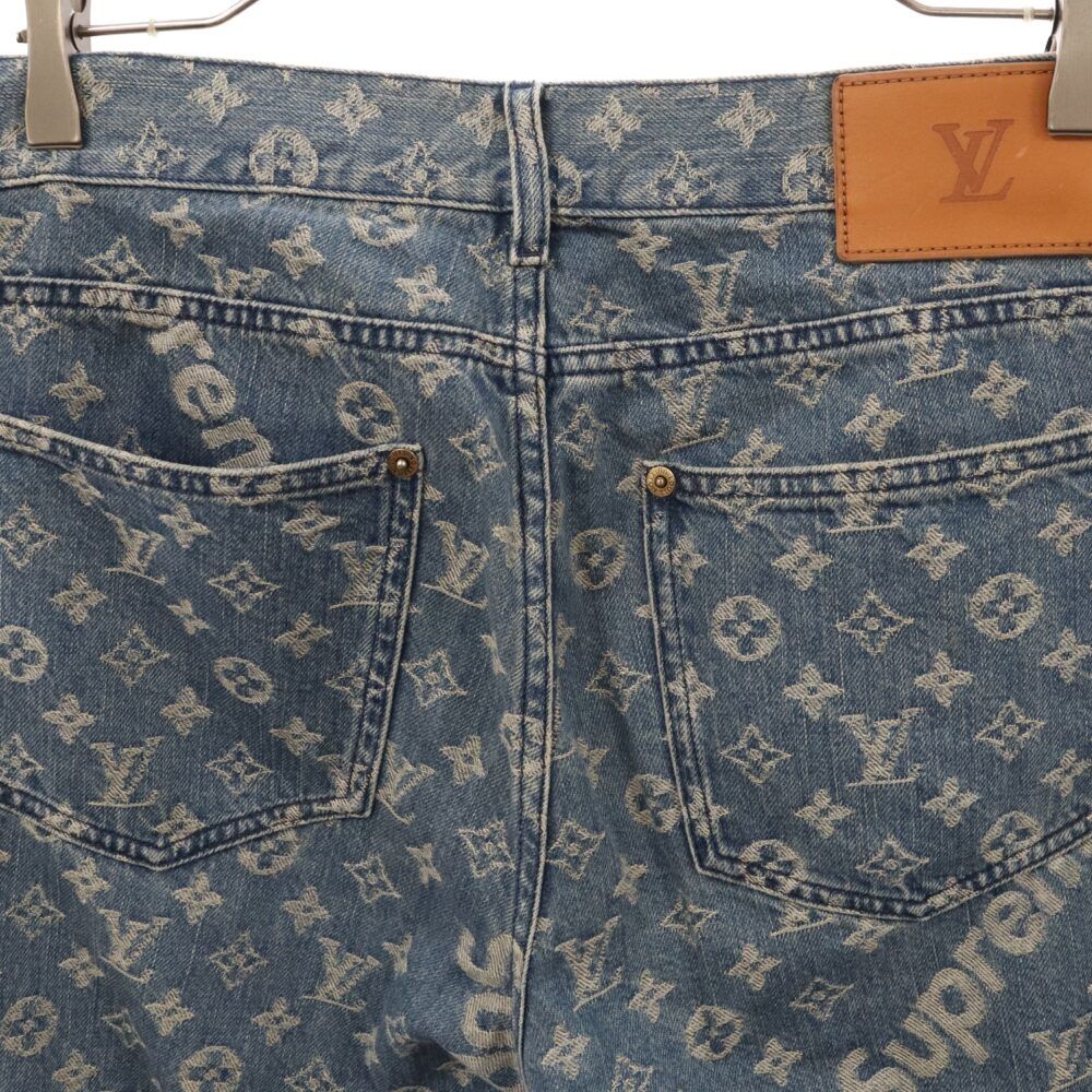 SUPREME (シュプリーム) 17AW ×LOUIS VUITTON LV Monogram