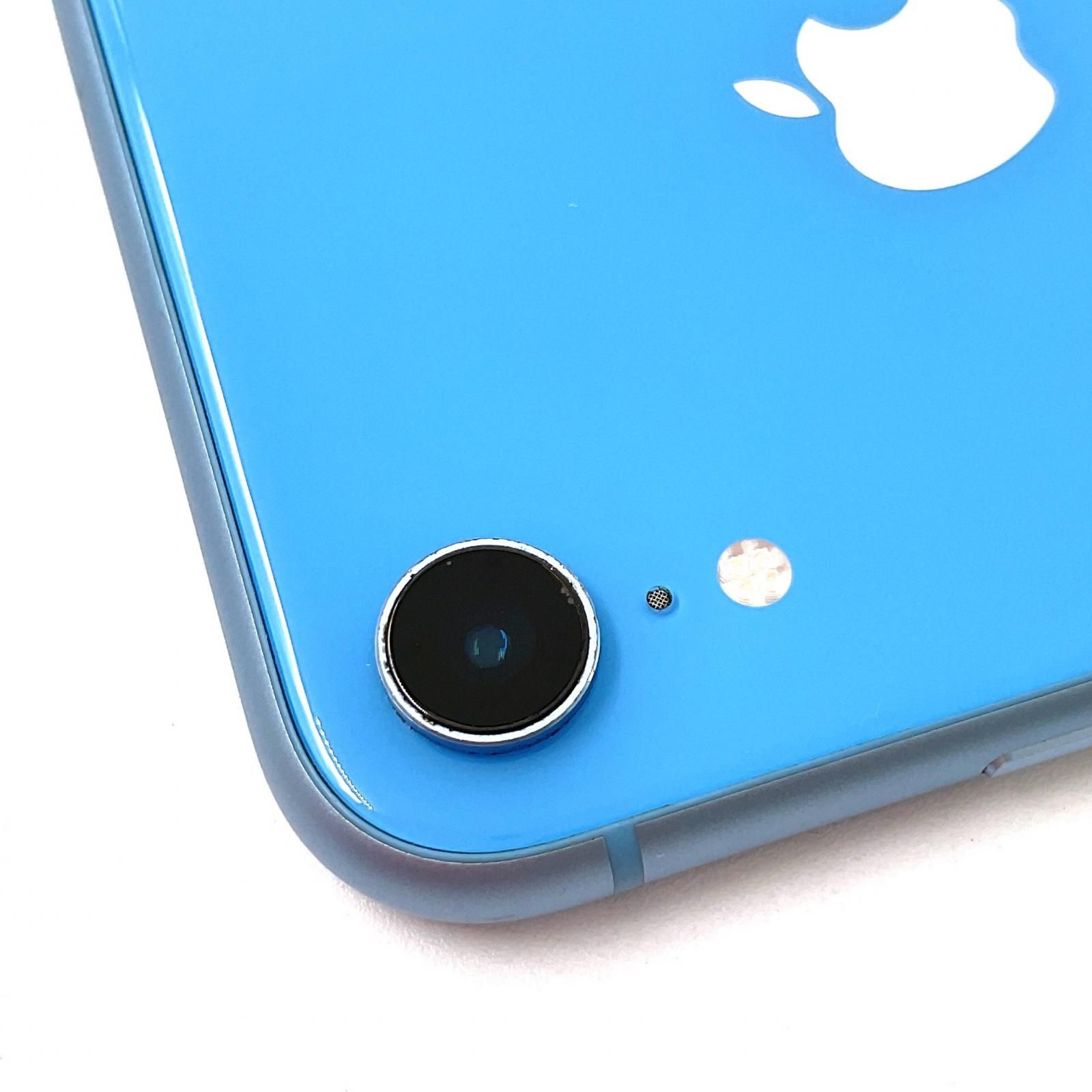 iPhoneXR 128GB ジャンク アイフォン ブルー iPhone XR Blue 128 GB SIMフリー ジャンク 【公式通販】
