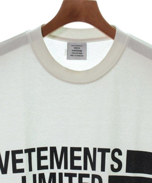 VETEMENTS Tシャツ・カットソー メンズ 【古着】【中古】【送料無料