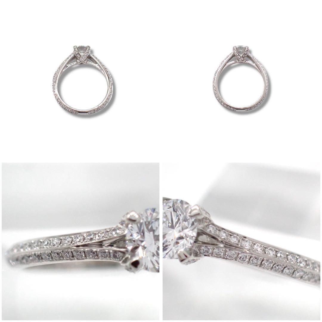 グラフ レガシー 0.52ct 3EX ダイヤ D リング Pt950 3773 - メルカリ