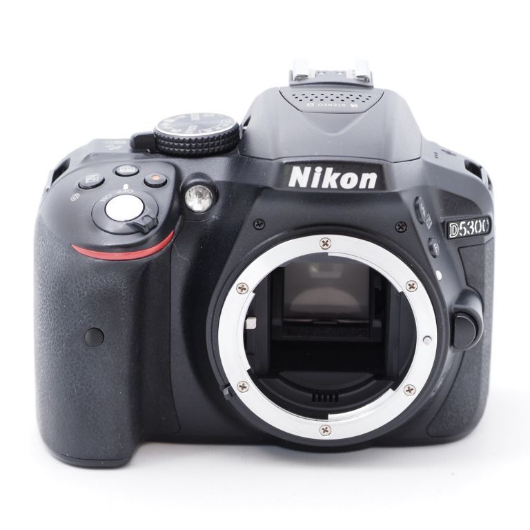 専門店の安心の1ヶ月保証付 Nikon デジタル一眼レフカメラ D5300