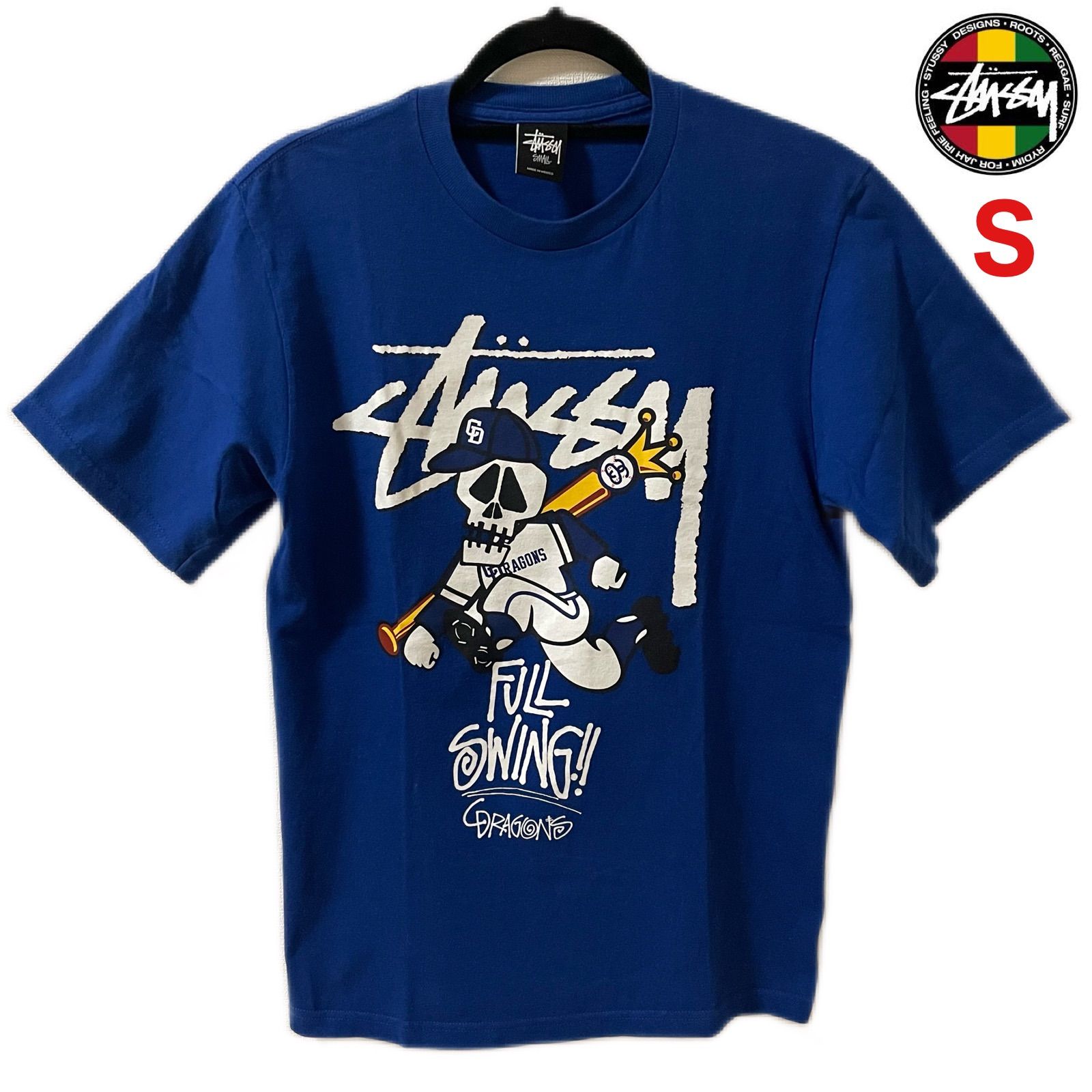 STUSSY × 中日ドラゴンズ 名古屋限定TEE メキシコ製 - メルカリ