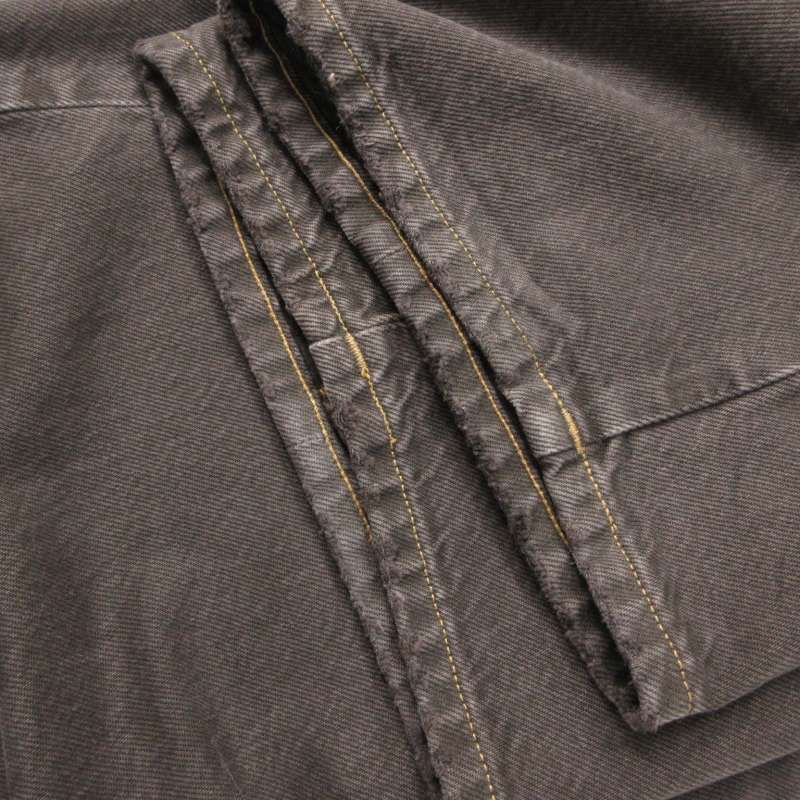 サンフラワー SUNFLOWER 24AW WIDE TWIST JEANS VINTAGE BROWN サンフラワー SUNFLOWER 24AW WIDE TWIST JEANS VINTAGE BROWN