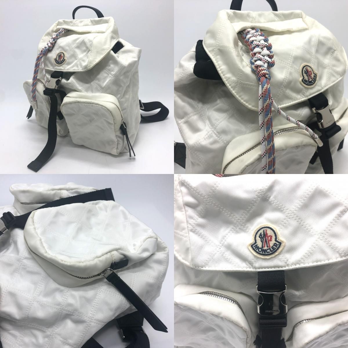 モンクレール DAUPHINE キルティング リュックサック ナイロン
