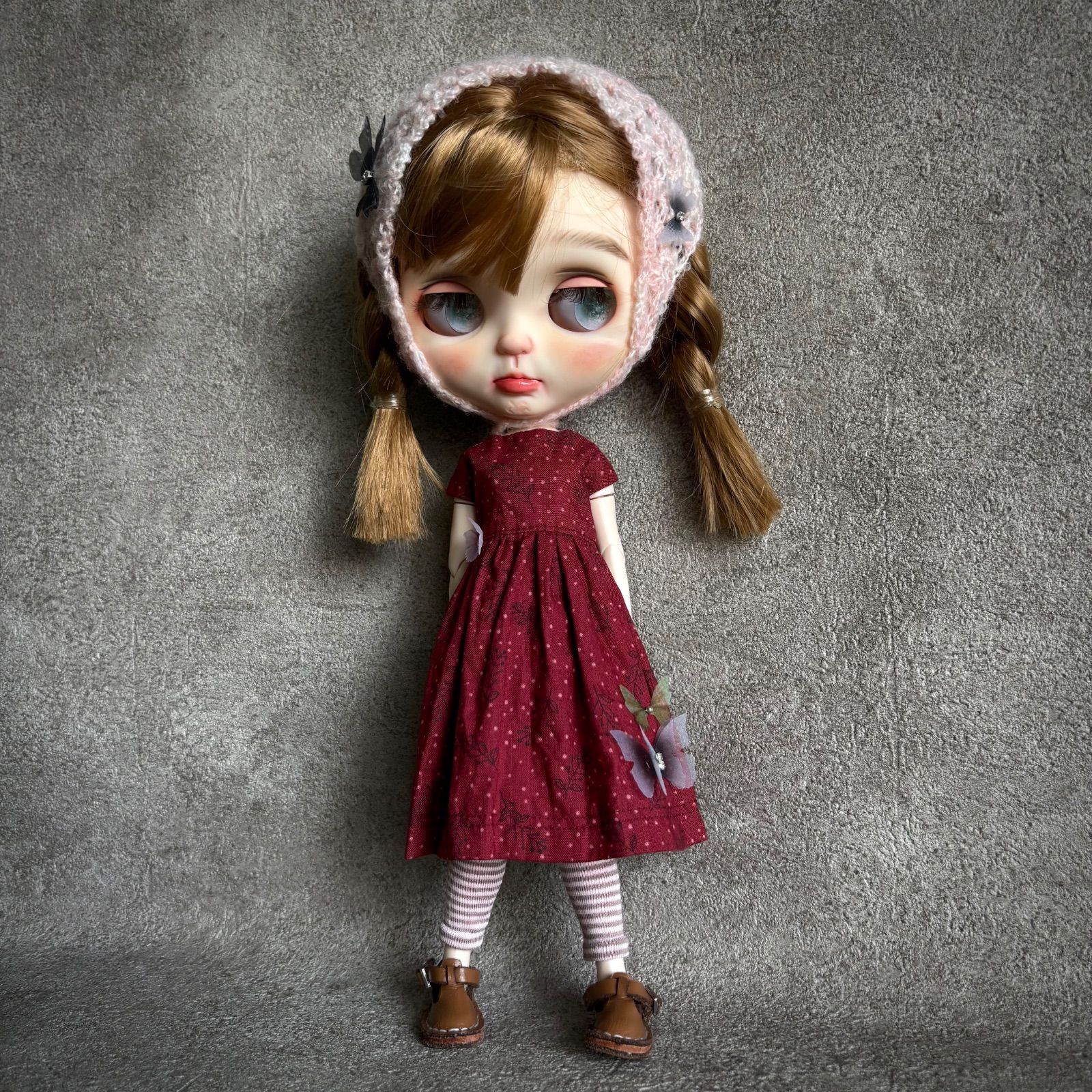 otodoll ブライス アウトフィット 4点セットロージー ブライスアウトフィット ネオブライスお洋服セットの通販 by