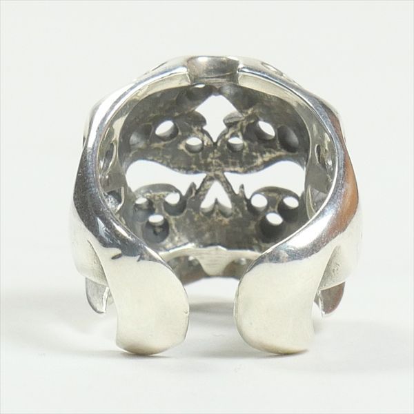 Size【19号】 TENDERLOIN テンダーロイン SKULL RING ボルネオ