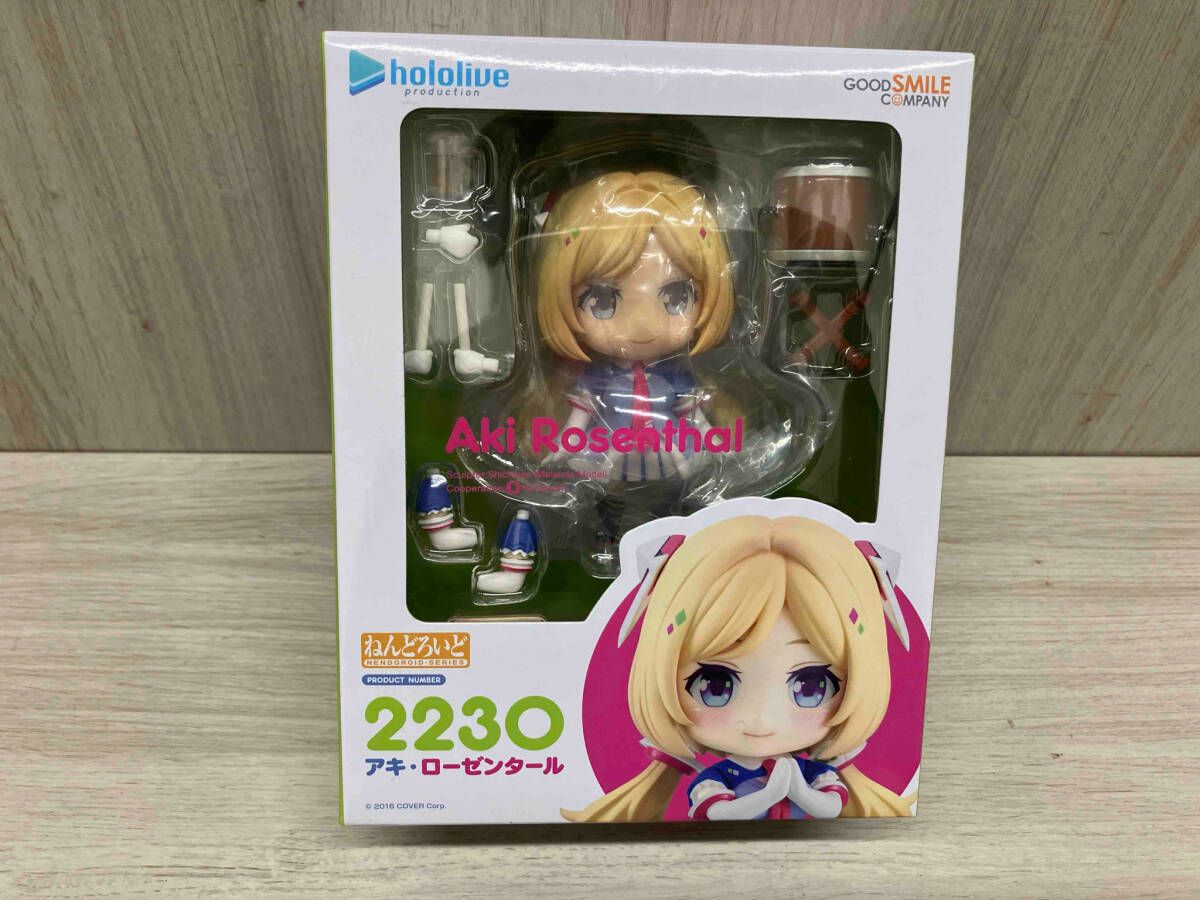 未開封 ねんどろいど 2230 アキ・ローゼンタール ホロライブ