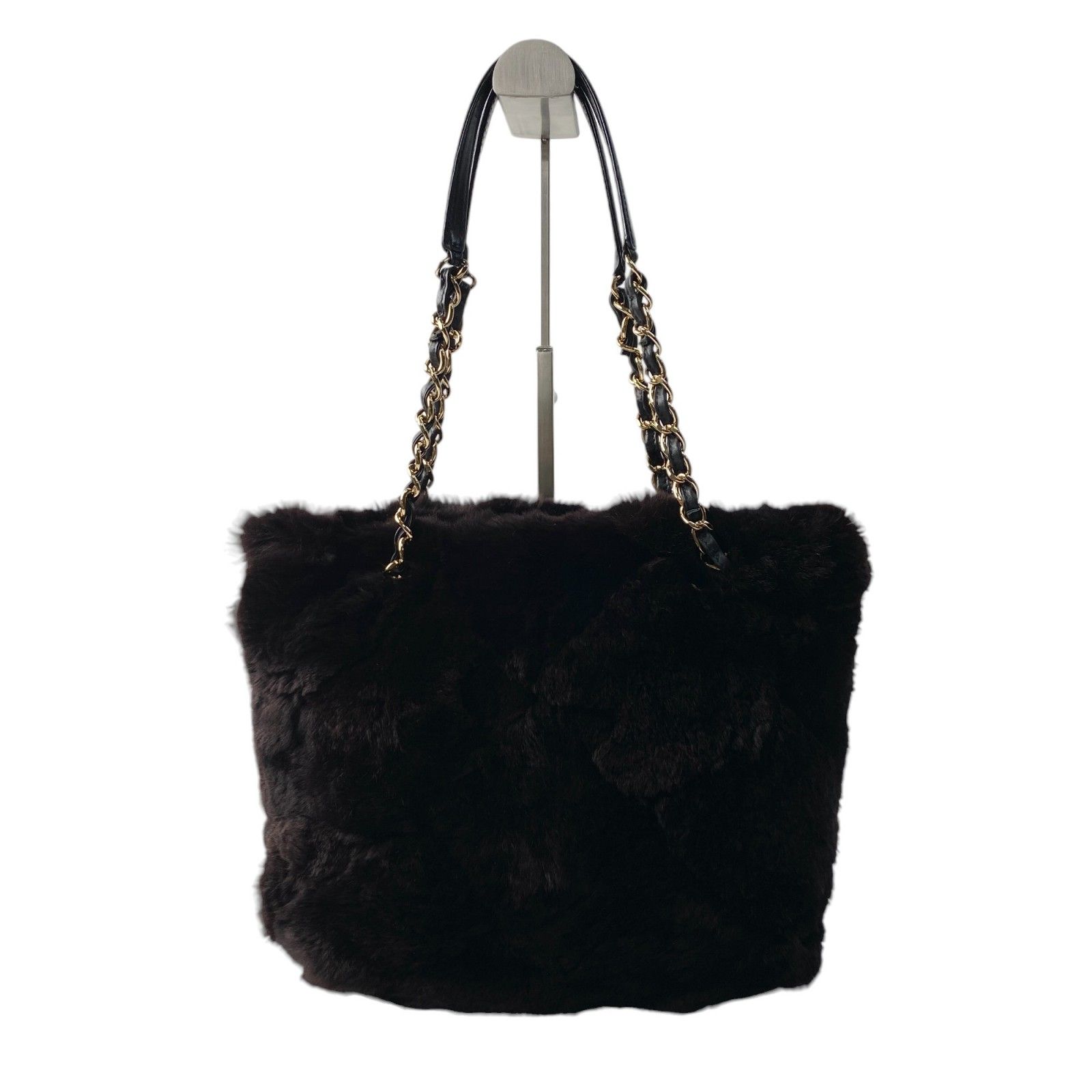 シャネル ココマーク ラパン トートバッグ CHANEL シャネル ラパン マトラッセ チェーントートバッグ ココ