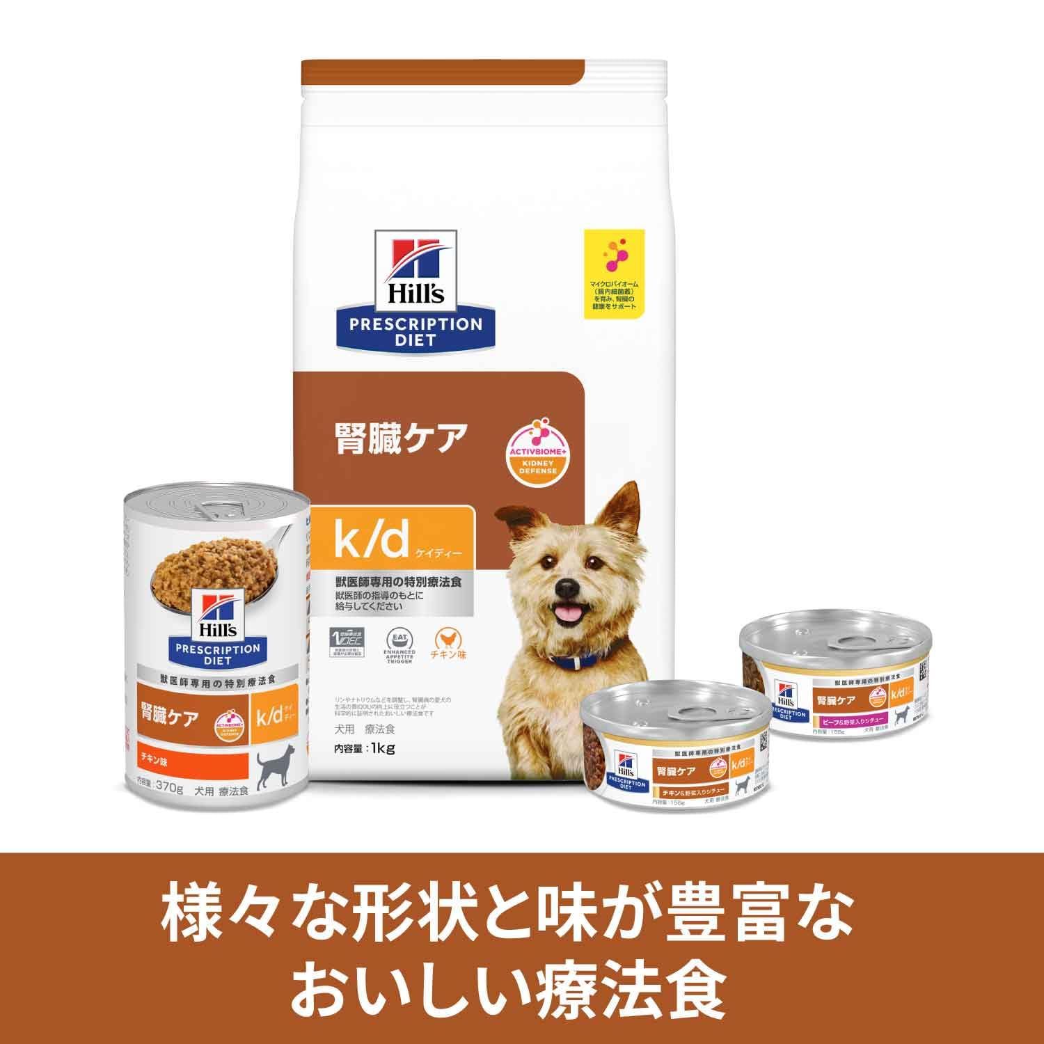 腎臓ケア 犬用