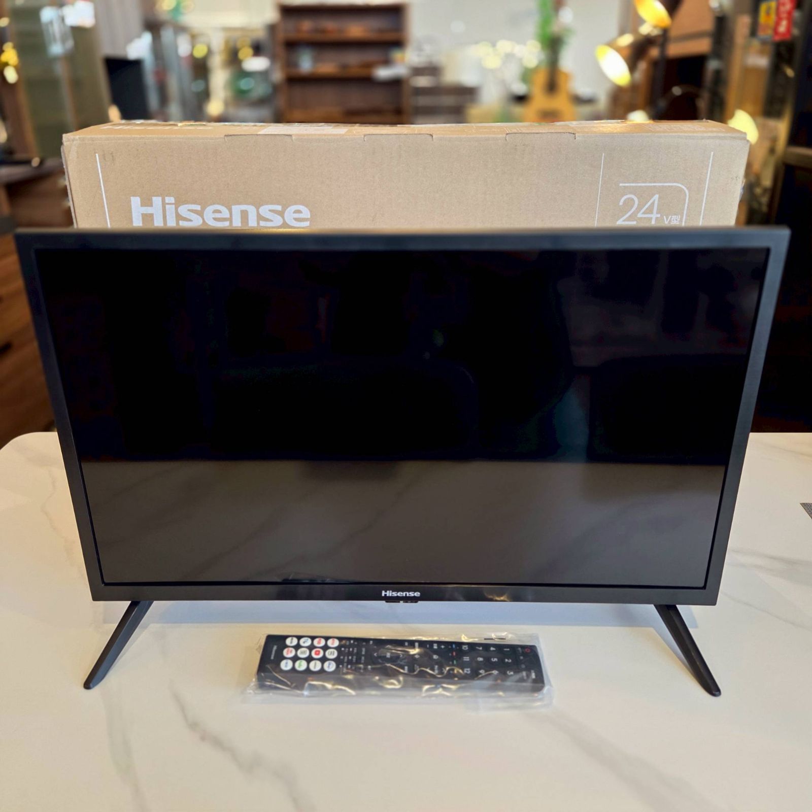 極美品・高年式】Hisense ハイセンス 24V型 液晶テレビ 2025年製