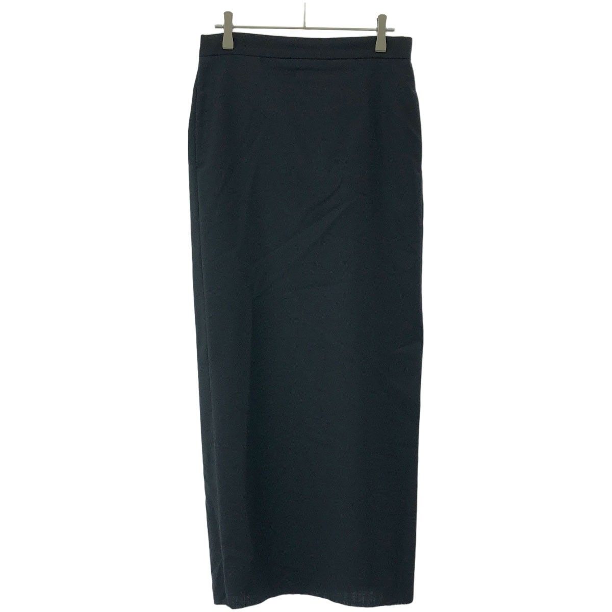 Deuxieme Classe ドゥーズィエム クラス 18SS Navy Maxi ウールロング  