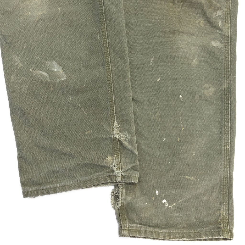  Carhartt カーハート ダック ペインターパンツ メンズ W 36 L 32 古着 V 6503 その他 メンズ