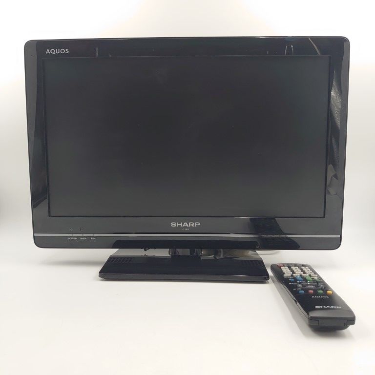 シャープ アクオス 19インチ液晶テレビ 美品 - 映像機器