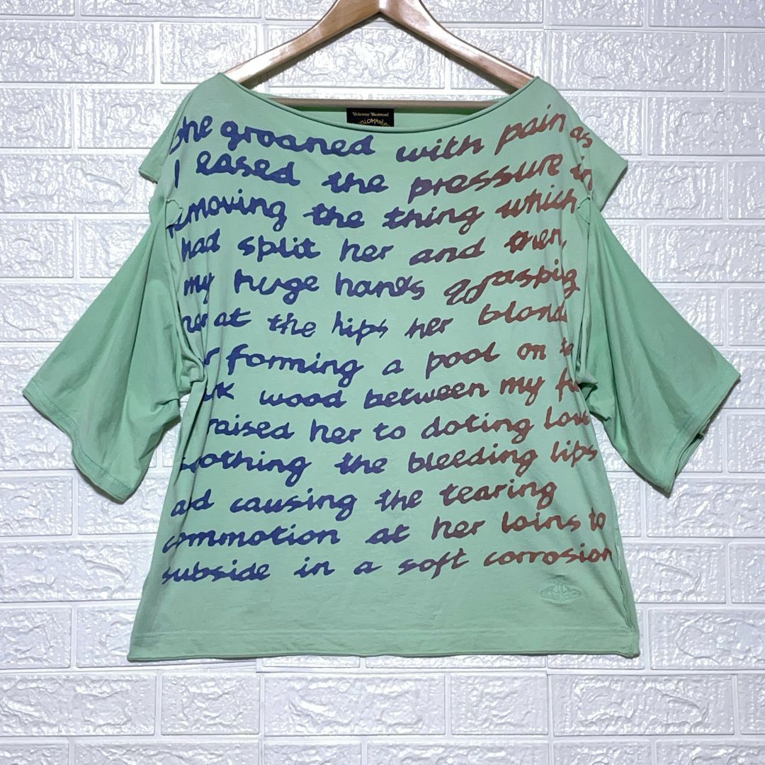 ヴィヴィアンウエストウッドアングロマニア AR エレファント Tシャツ  