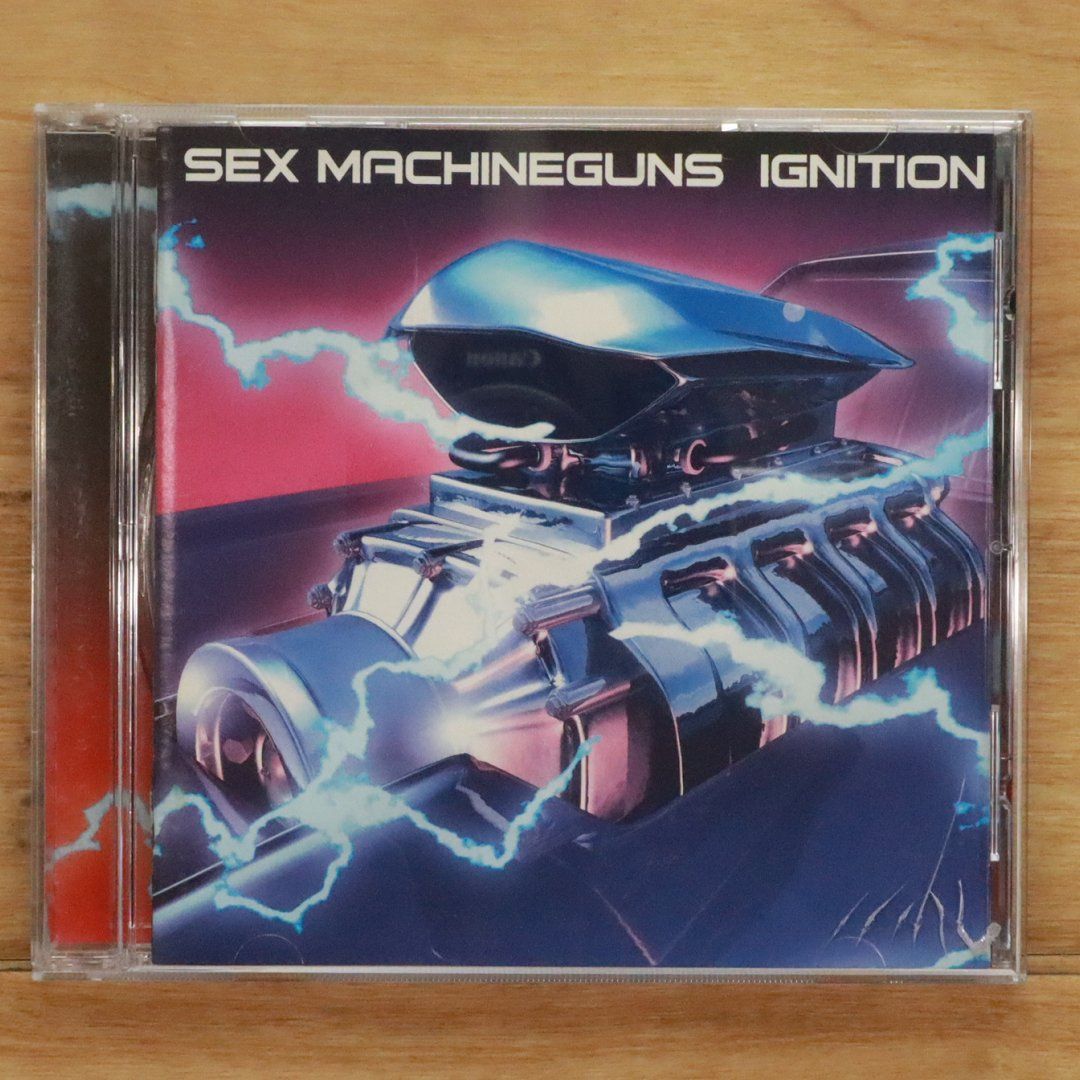 国内盤CD☆セックス マシンガンズ/SEX MACHINEGUNS□ IGNITION
