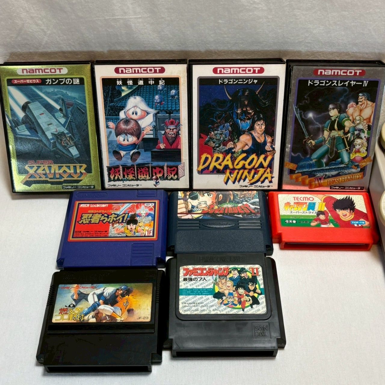 ✨まとめ売り✨】ニューファミコン本体/コントローラー/カセット96本 