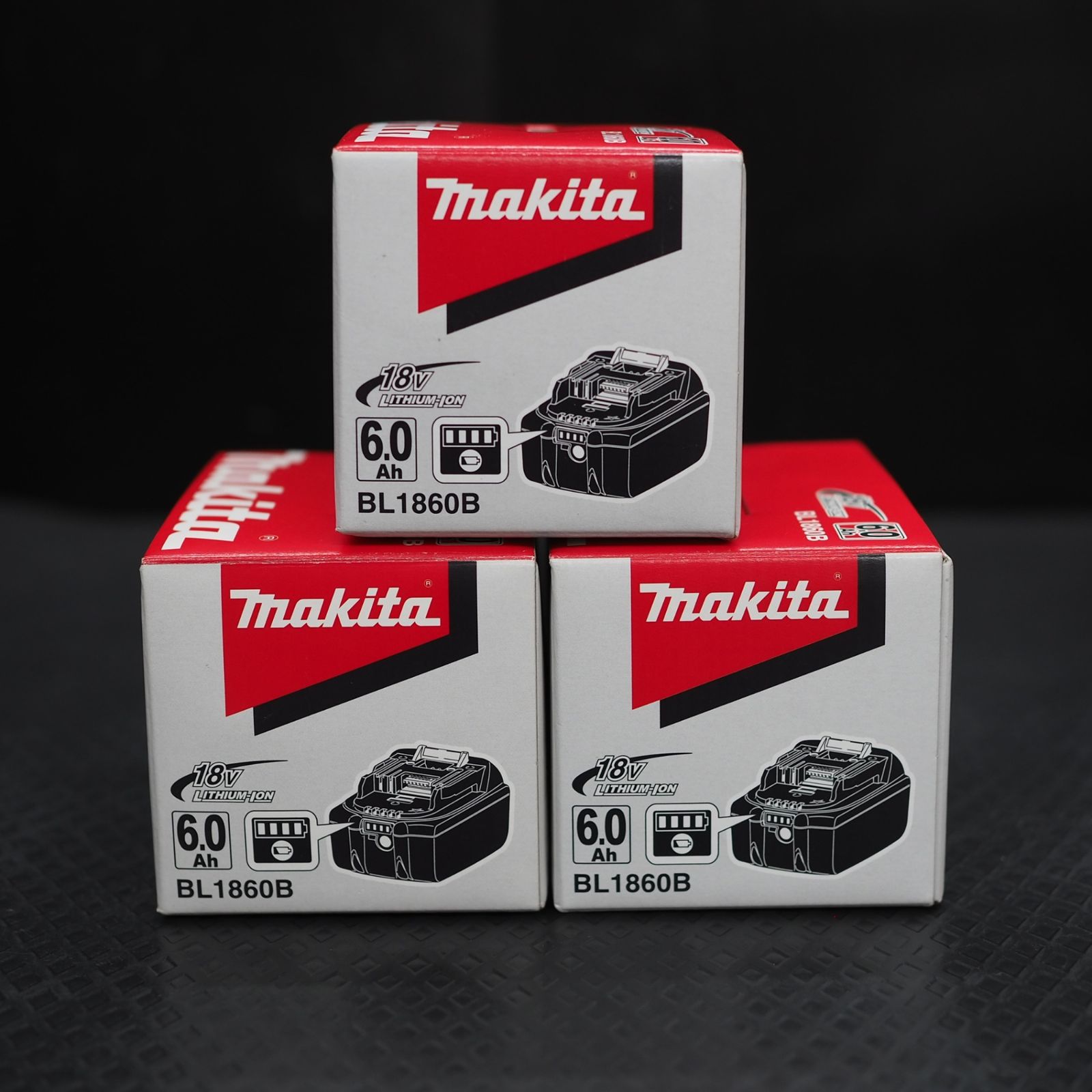 未使用品】マキタ/makita BL1860B 純正 バッテリー 18V 6.0Ah 3