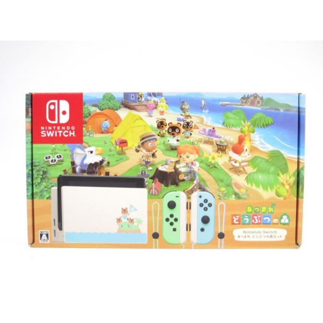 Nintendo Switch あつまれ どうぶつの森セット ニンテンドースイッチ