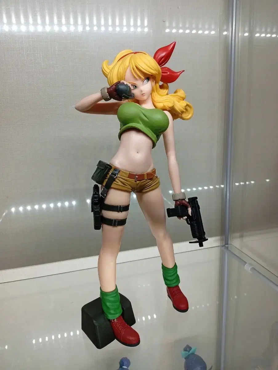 グリッターアンドグラマラス　ランチ　フィギュア 2体セット　ドラゴンボール ドラゴンボール グリッターグラマラス ブルマ ランチ フィギュア