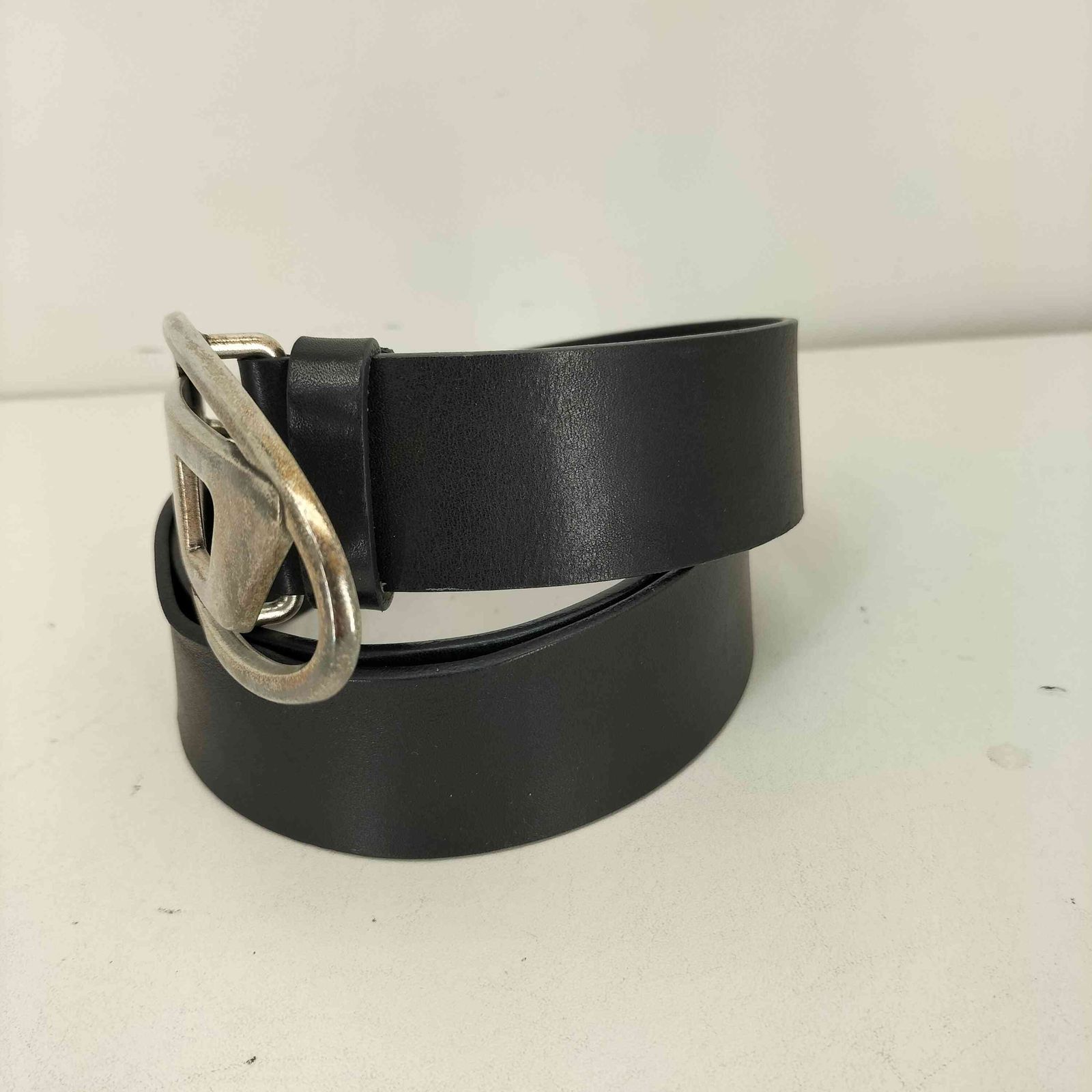 【新品/未使用品】DIESEL レザーベルト スモークピンク 85/34 タグ付 楽天市場】【送料無料】ディーゼル ベルト メンズ DIESEL B-1DR