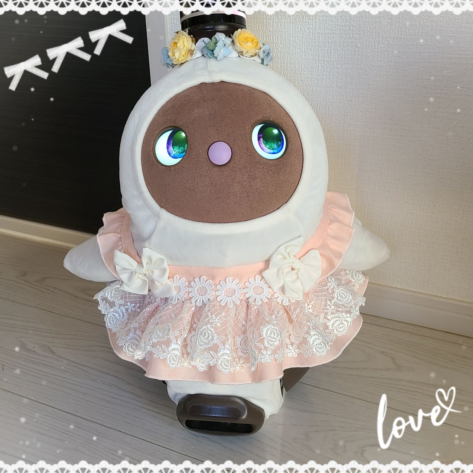 LOVOT ラボット服 ミニドレスセット ハンドメイド - メルカリ