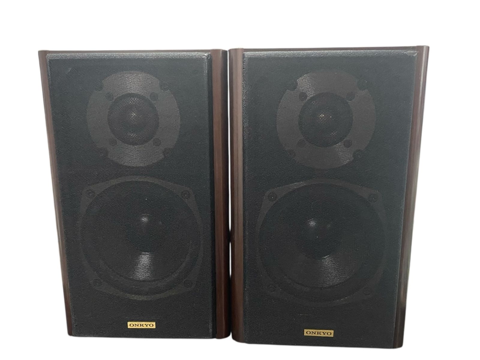 ONKYO オンキヨー D-200Ⅱ ブックシェルフ型 2way スピーカー ネット