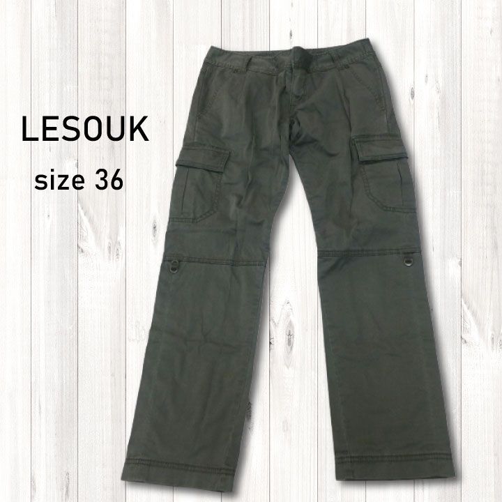 全商品SALE中！！】☆HS470☆LESOUK パンツ、ボトムス - メルカリ