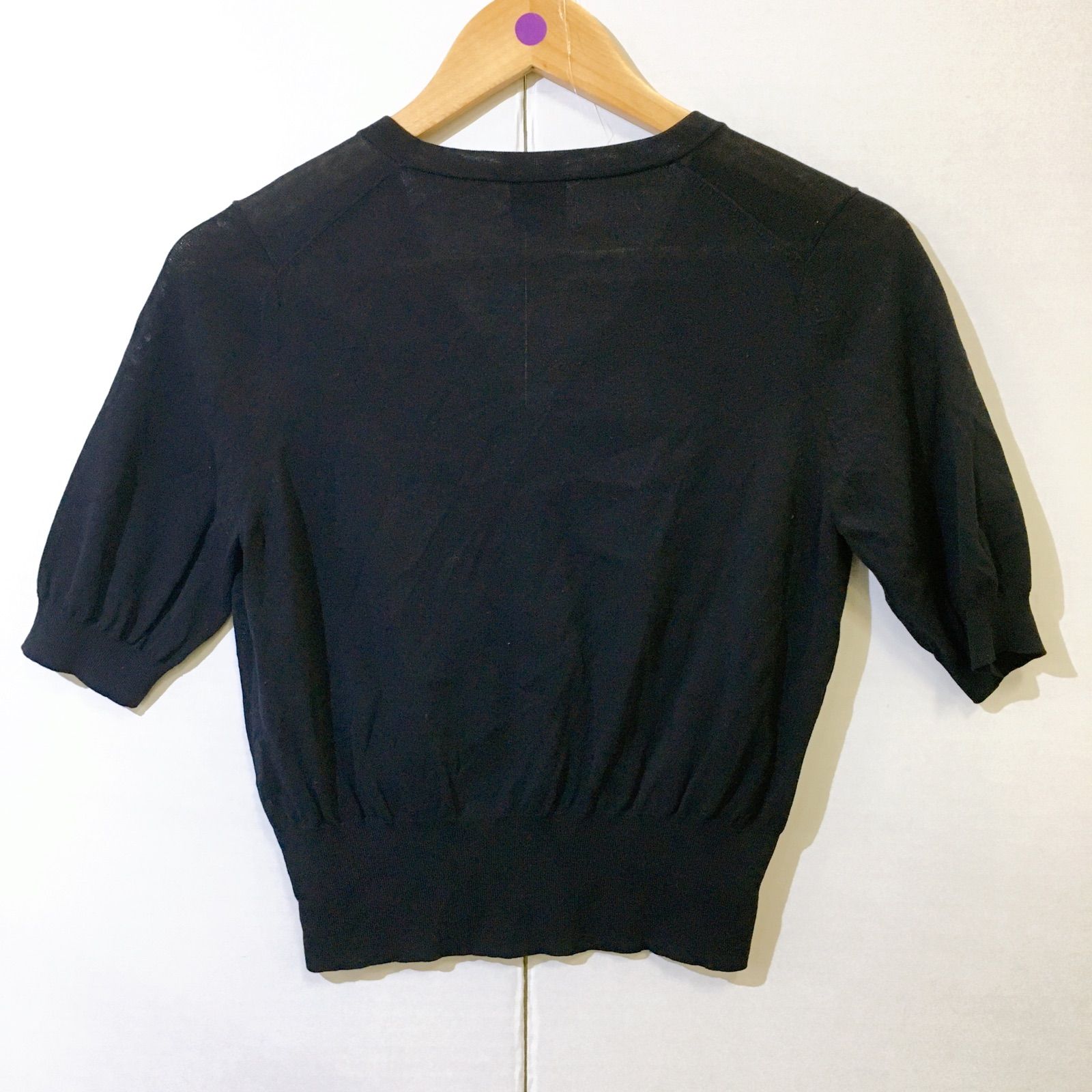美品】UNITED ARROWS ユナイテッドアローズ 半袖カーディガン