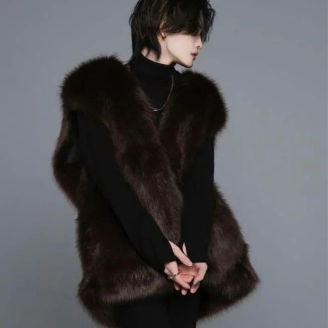 最終値下げ】ADRER limited 30 synthetic fur vest Lサイズ - メルカリ