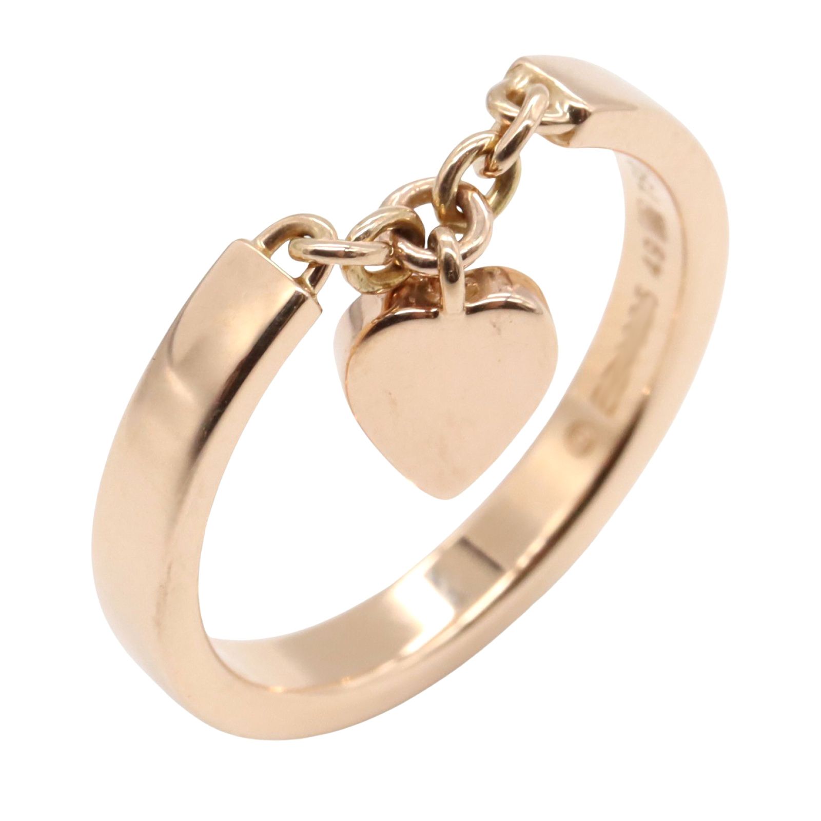 カルティエ CARTIER リング 指輪 モナムール リング K18PG ピンクゴールド モナムール リング レディース Used A