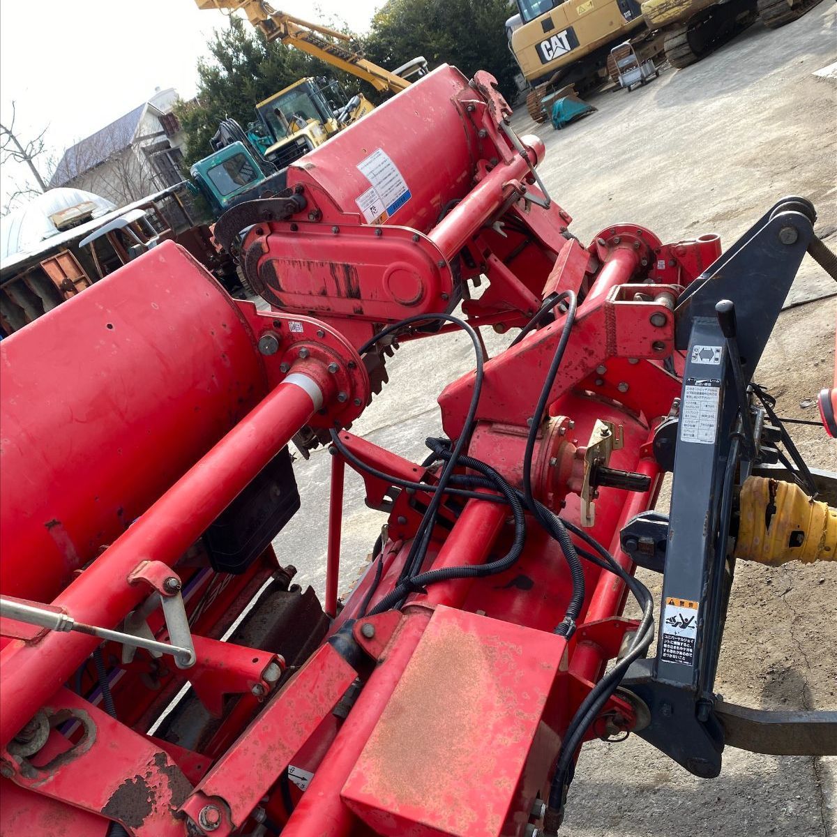 クボタトラクター GM49(ハロー付き）☆49馬力☆自動水平 ☆時間3302h