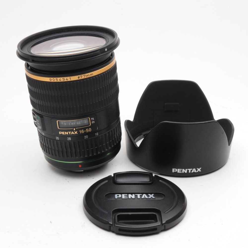 smc PENTAX-DA 16-50mmF2.8ED AL IF SDM 標準ズームレンズ 妥協なき高性能を追求したスターレンズ