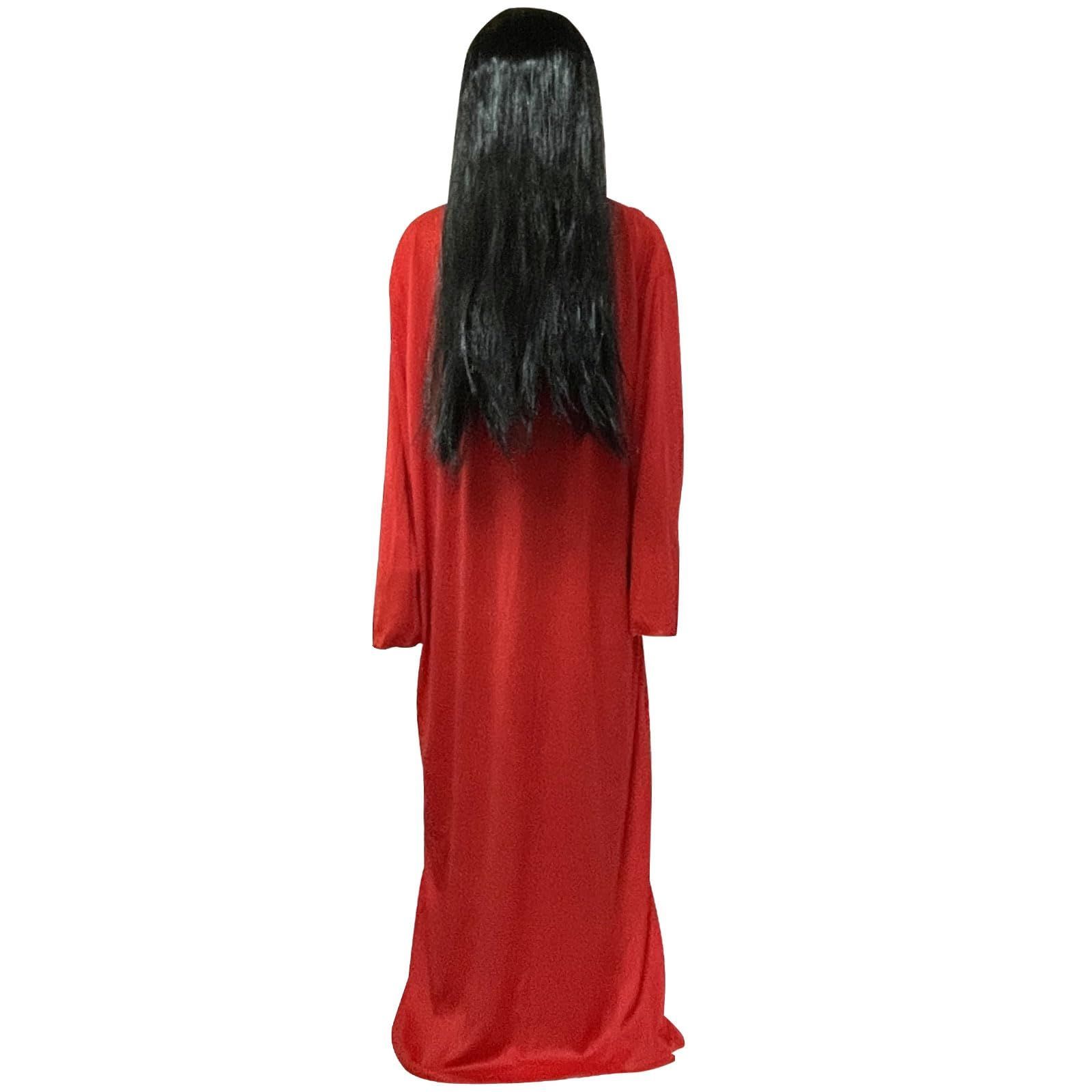 ご購入者様決定꒰未使用꒱貞子コスプレ 白装束ハロウィン