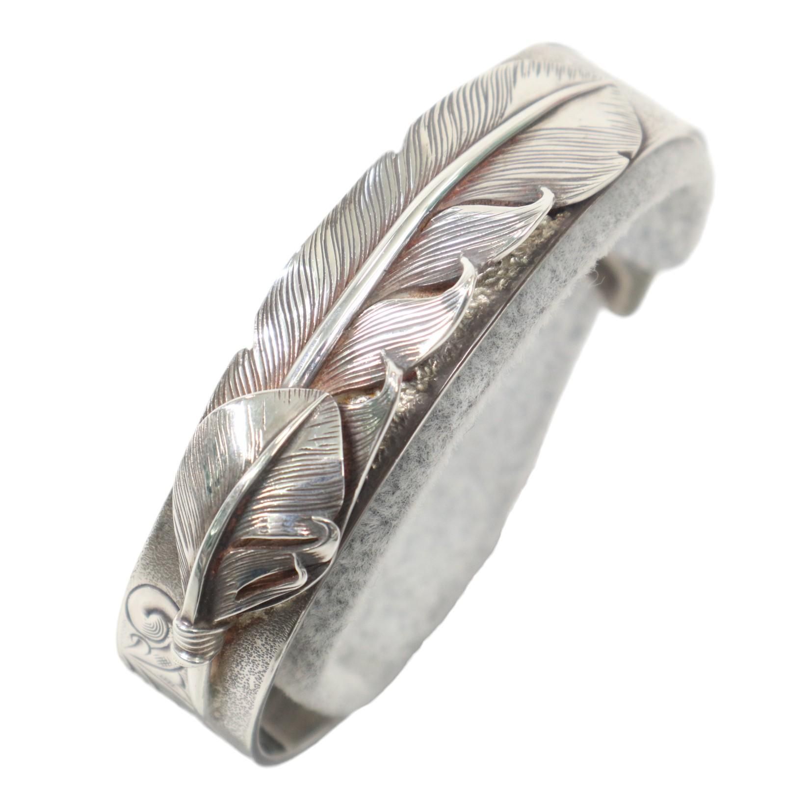 THE FLAT HEAD/フラットヘッド FN-JB-025 FEATHER BANGLE
