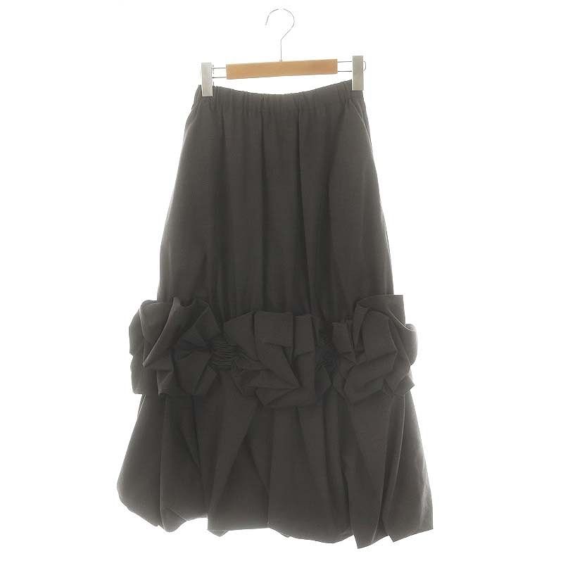 エンフォルド ENFOLD 23AW Wrinkles Balloon-Skirt スカート