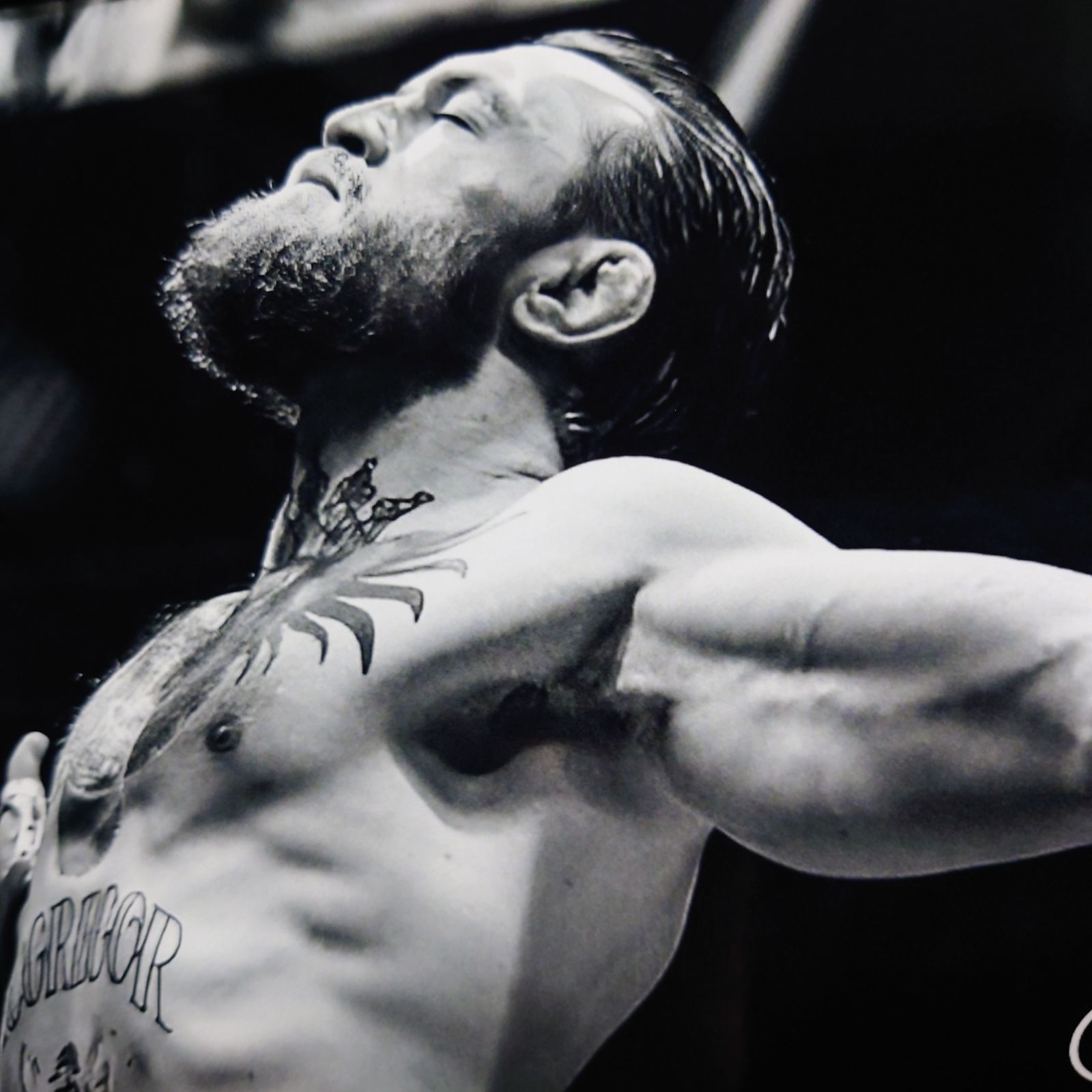 No.677 A4 コナー・マクレガー ポスター 写真 アート スポーツ 格闘技