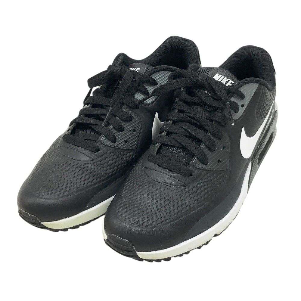 NIKE GOLF ナイキゴルフ CU9978-002 AIR MAX 90 G スパイクレスゴルフシューズ ブラック系 27.0 240101422824 ゴルフウェア メンズ ストスト