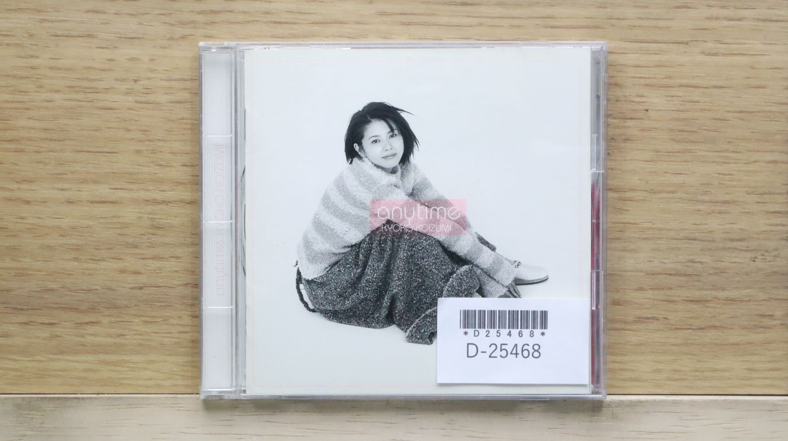 国内盤CD☆小泉今日子/Kyoko Koizumi□ ANYTIME 【VICL617