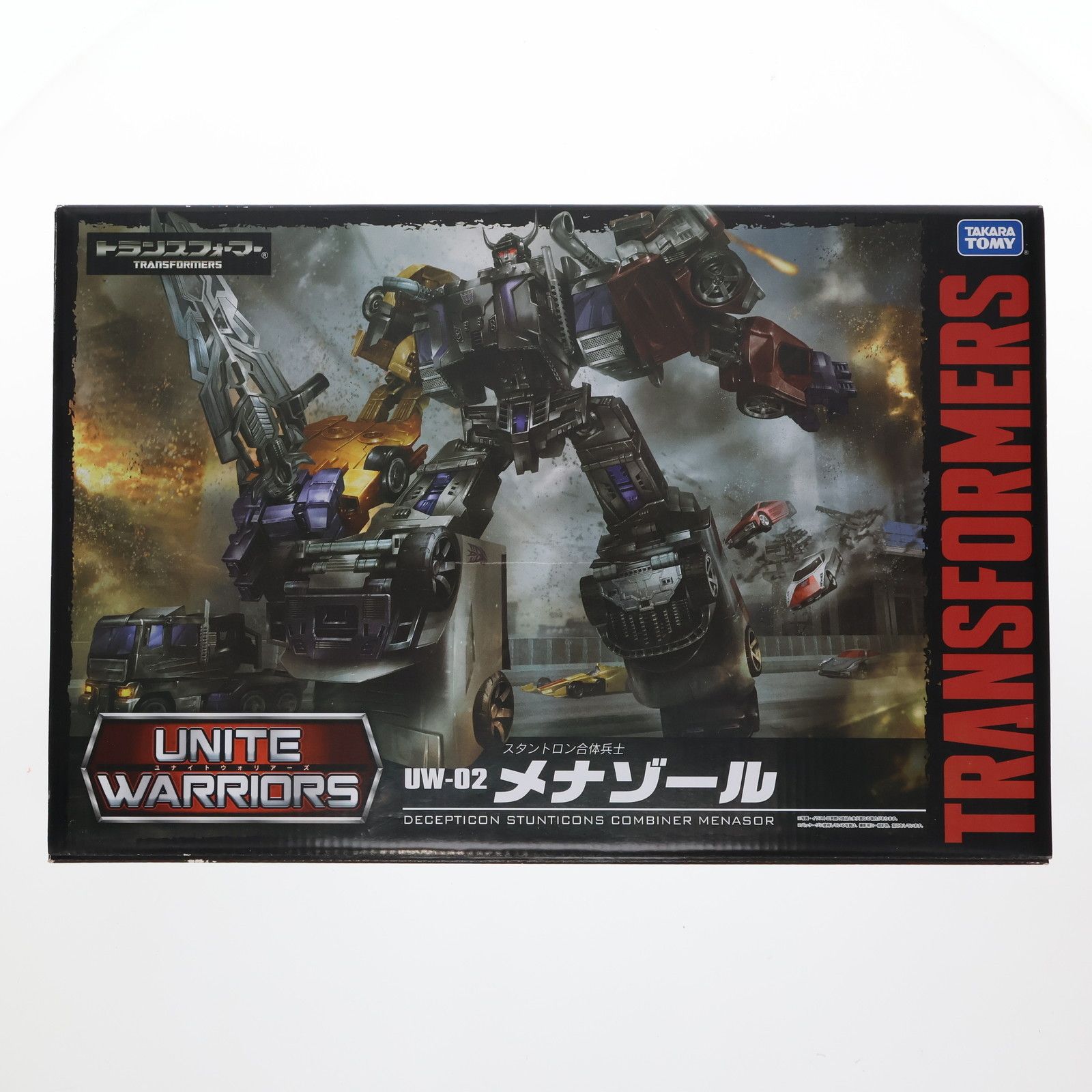 ユナイトウォリアーズ UW-02 メナゾール＋アドベンチャーラナバウト トランスフォーマー ユナイトウォリアーズ UW-02 メナゾール