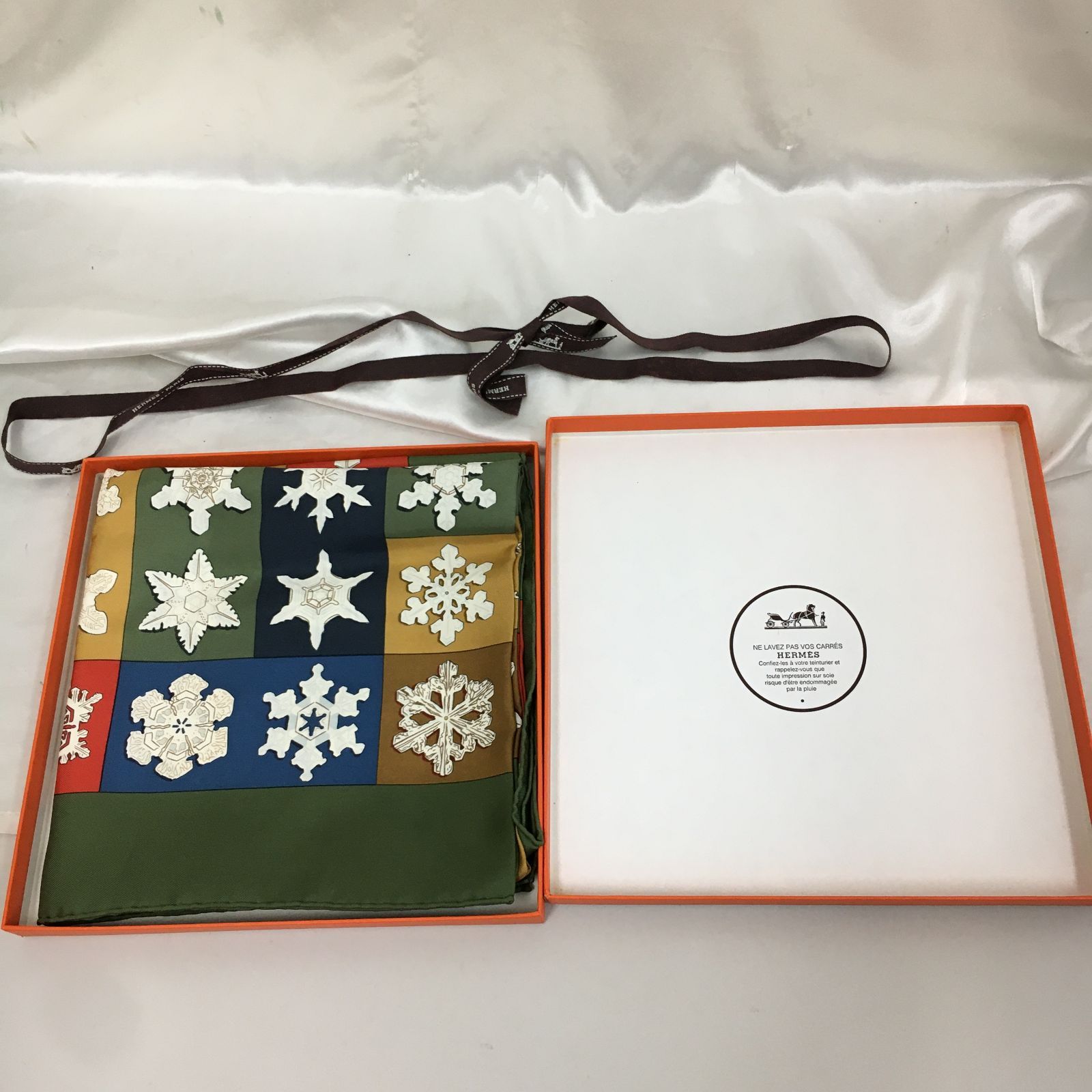 三沢店*】エルメス カレ Feux de L