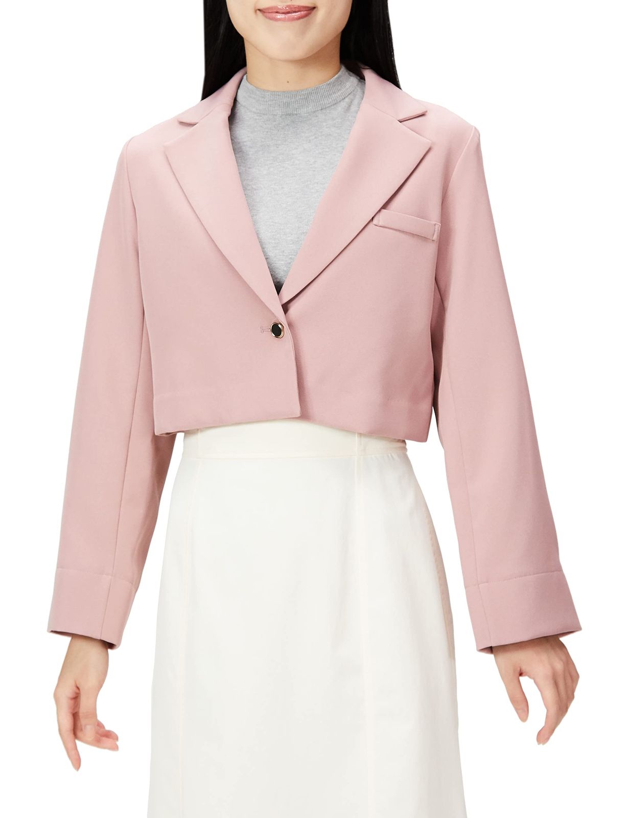 JILL by JILLSTUART ジャケット TRトロストレッチジャケット レディース 125-2250001 ピンク Free Size
