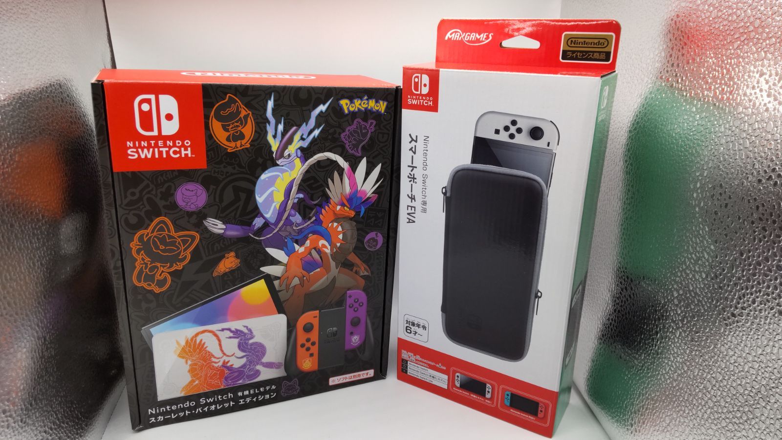 おまけ付 Nintendo Switch スカーレット・バイオレットエディション-