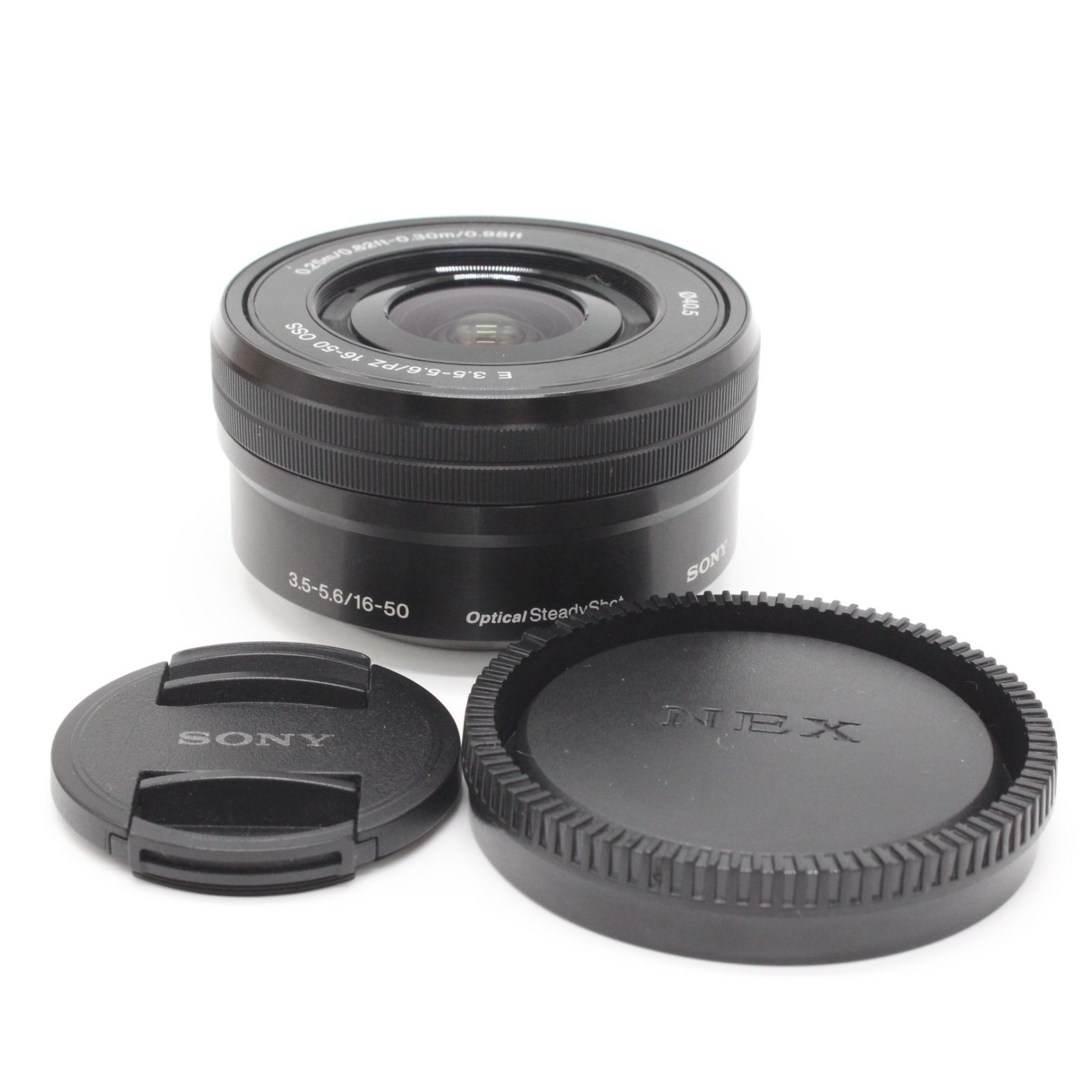 SONY SEL-P1650 16-50mm レンズブラック フィルター付傷有 フィルター