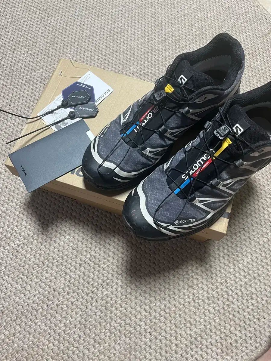 SALOMON サロモン xt ー 6 GORE-TEX ゴアテックス エボニー 275