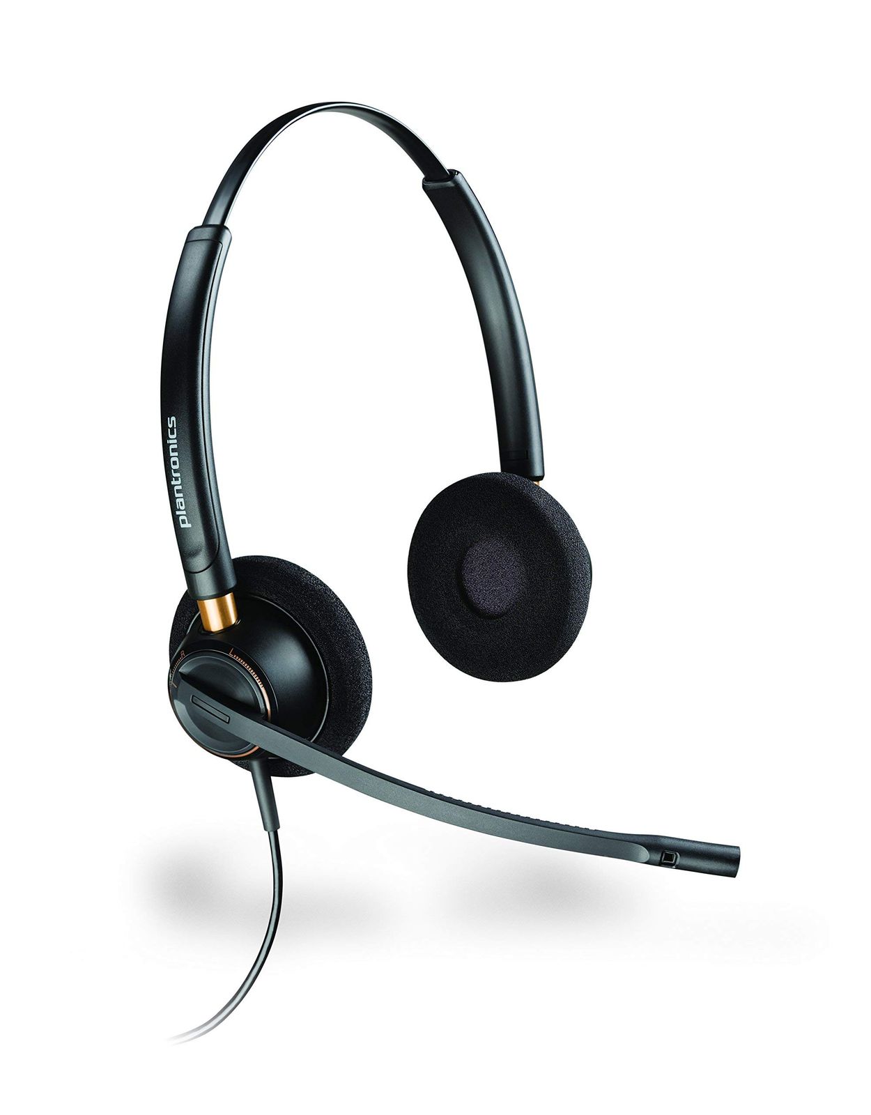 Plantronics PLNHW520 EncorePro HW520 プレミアムバイノーラルヘッドセット リニューアル版