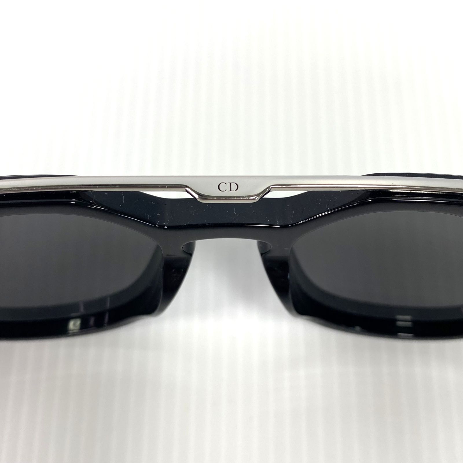 中古品】Dior Black Suit RI 10A0 ディオール サングラス