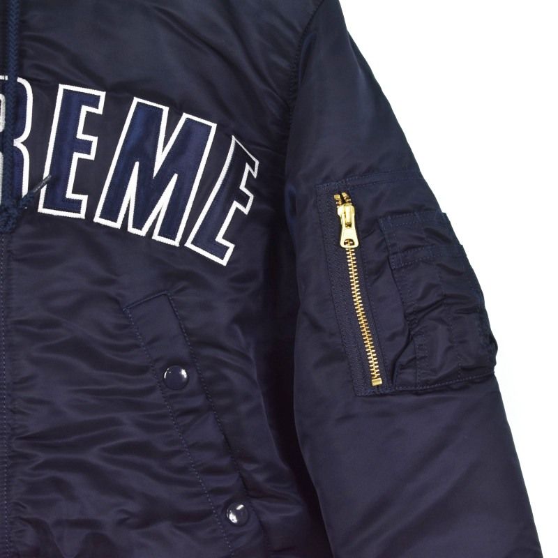 ジャケット・アウター Supreme 16FW Arc Logo N-3B Supreme Arc Logo N-3B Parka (FW16)