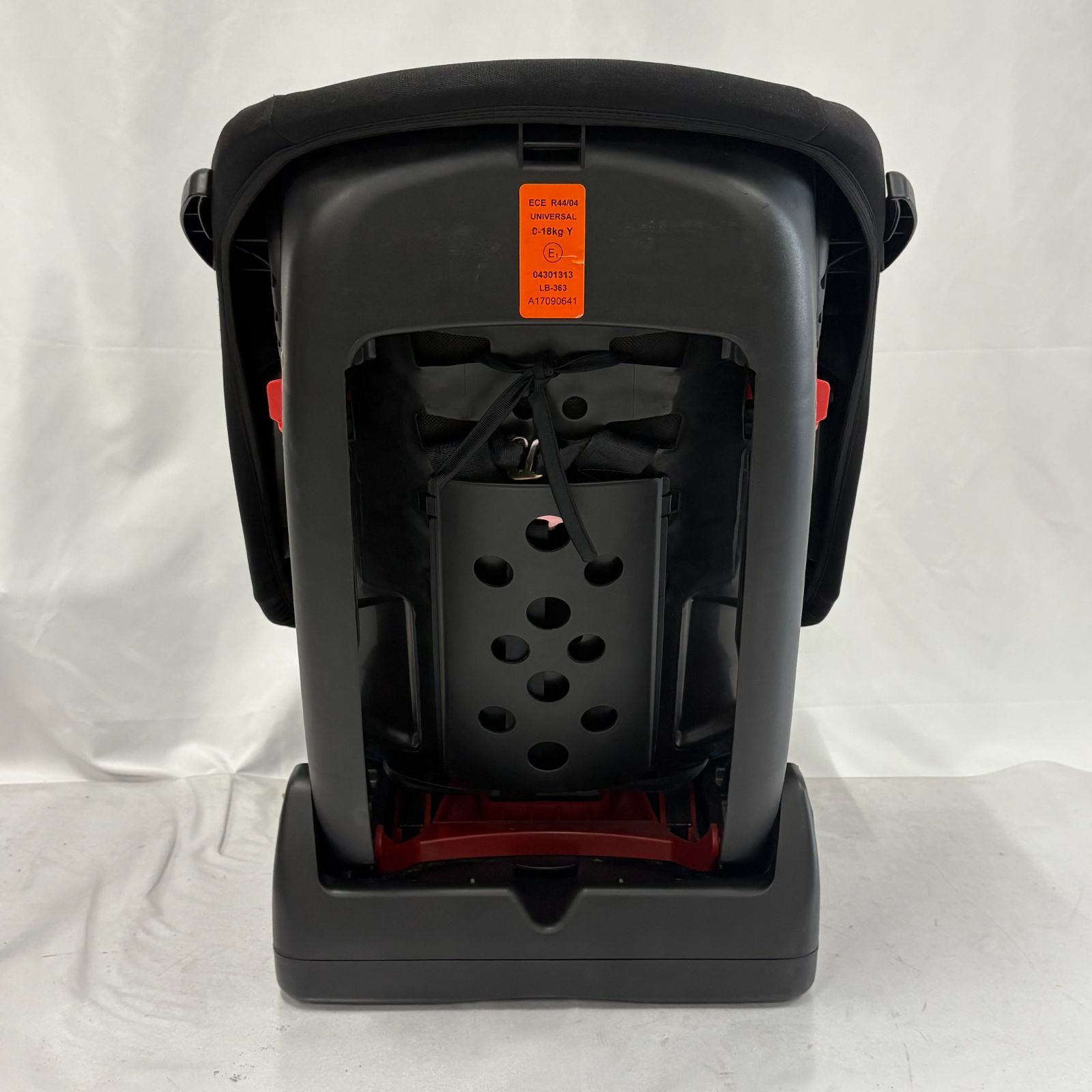 美品 マムズキャリーMC レジェ チャイルドシート LB−363 レッド