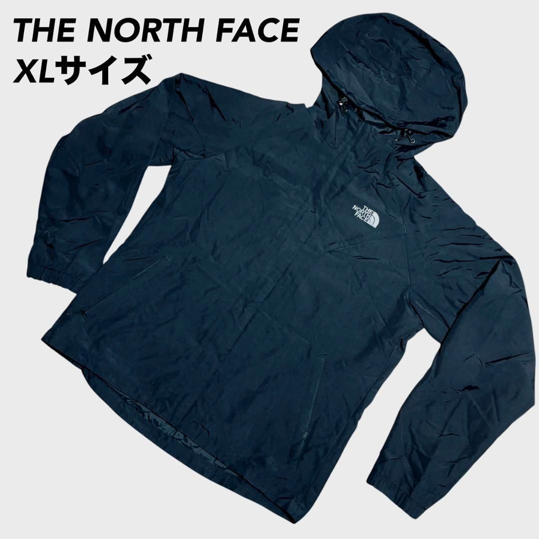 ノースフェイス ソフトシェルジャケット ブラック 黒 レディース XL ブラック THE NORTH FACE